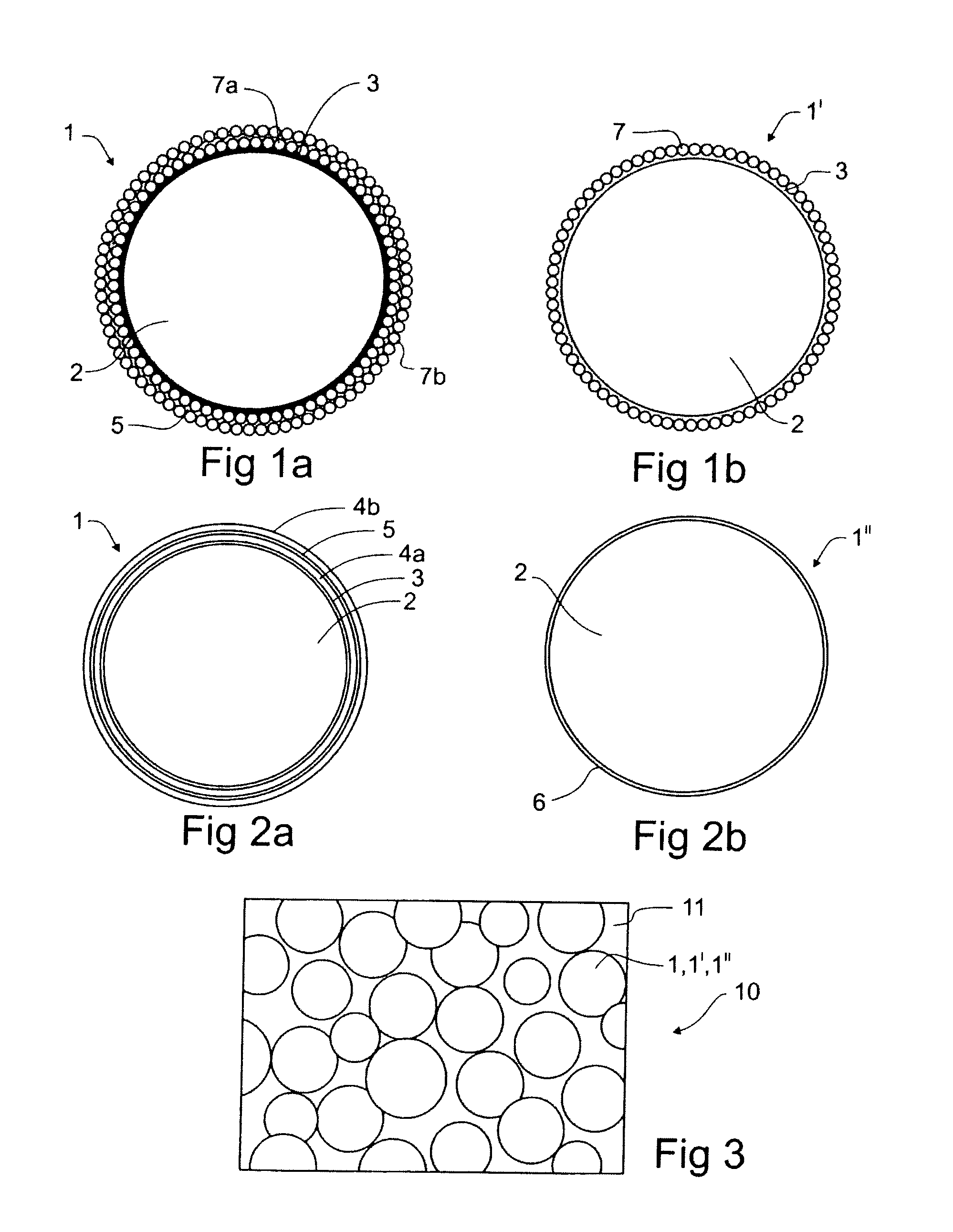Elastomeric particle having an electrically conducting surface, a pressure sensor comprising said particles, a method for producing said sensor and a sensor system comprising said sensors