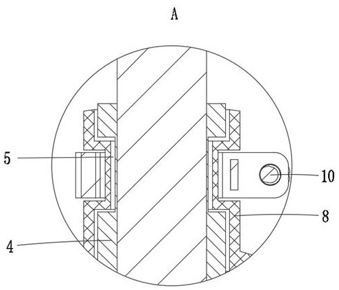 An electrical connection assembly with high sealing performance