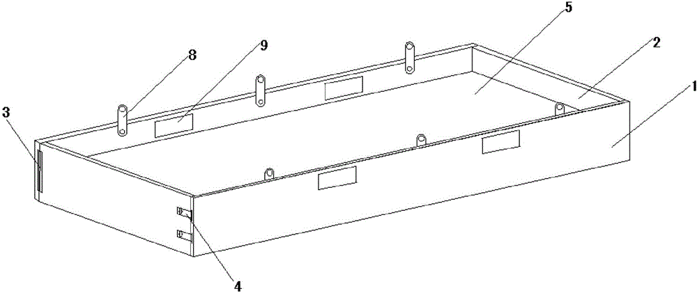 Safe and durable hanging basket stretcher