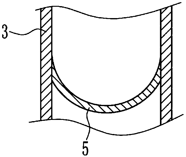 Sandstone filtering equipment for concrete waste water