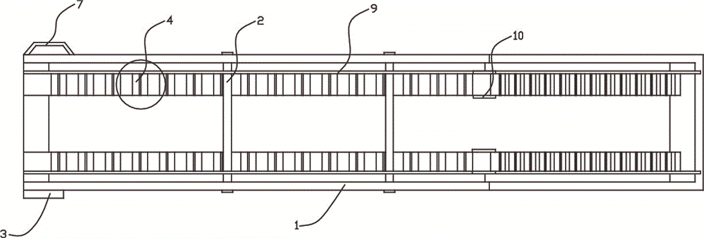 An automatic online delivery system for straws