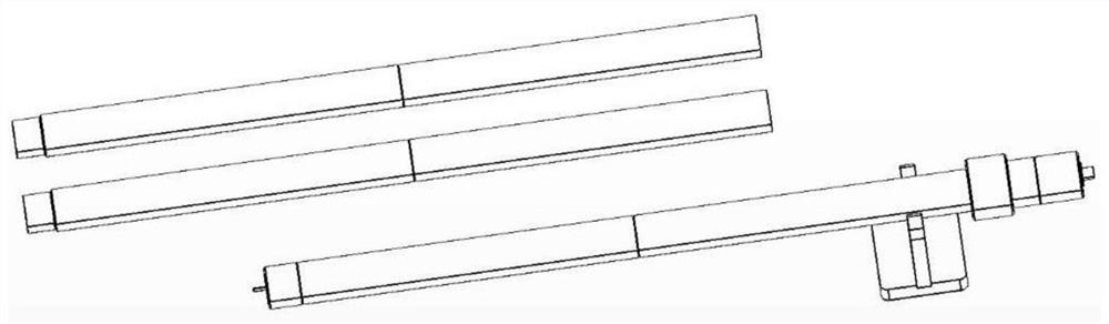 High-frequency 3M circular test tool of three-coaxial-method cable shielding effectiveness test system