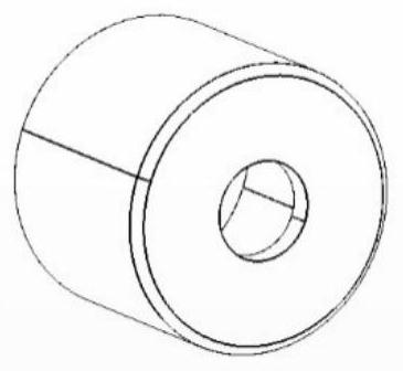 High-frequency 3M circular test tool of three-coaxial-method cable shielding effectiveness test system