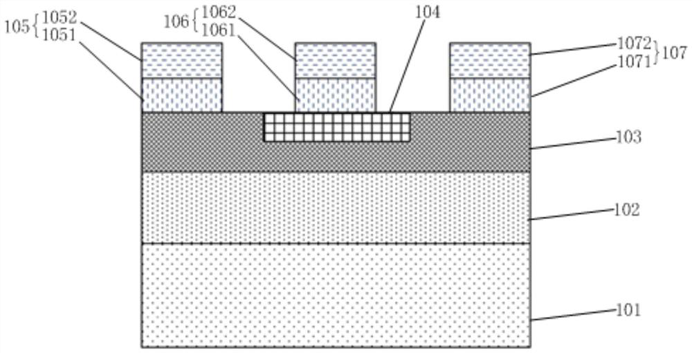 based on mos  <sub>2</sub> Homojunction field effect transistor and preparation method thereof