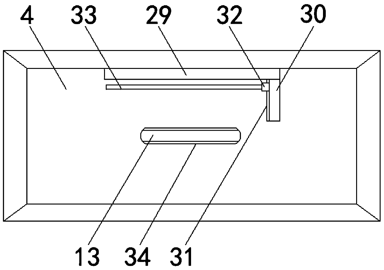 Quick-dismantling type anti-placing-deviation grinding tool for integrated circuit board production