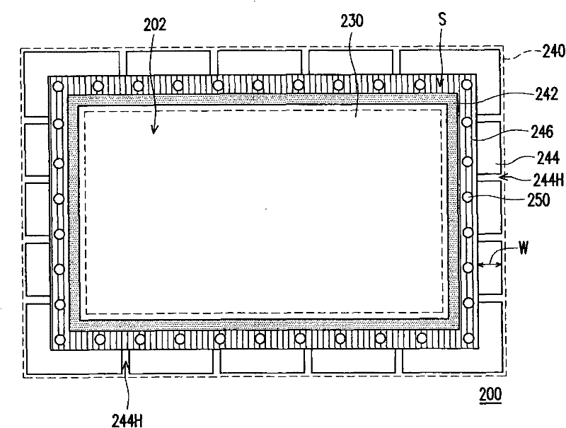 Display panel and sealing structure