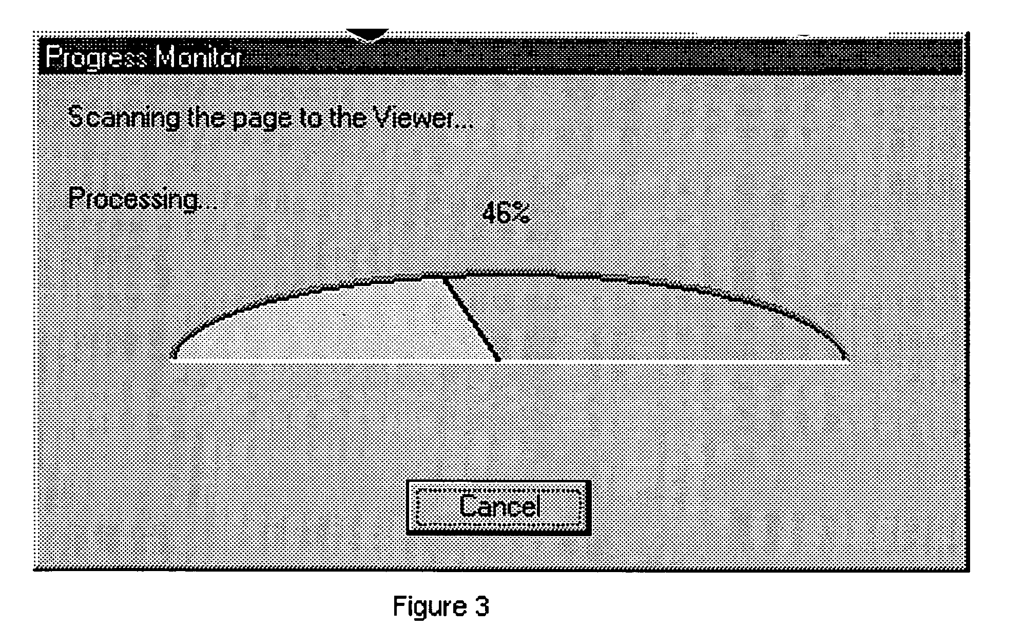 Method and apparatus for improving a progress monitor during a long computer process