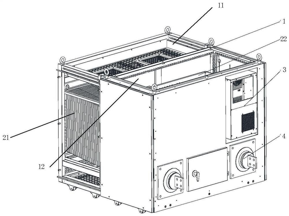 Distributed power flow controller power unit