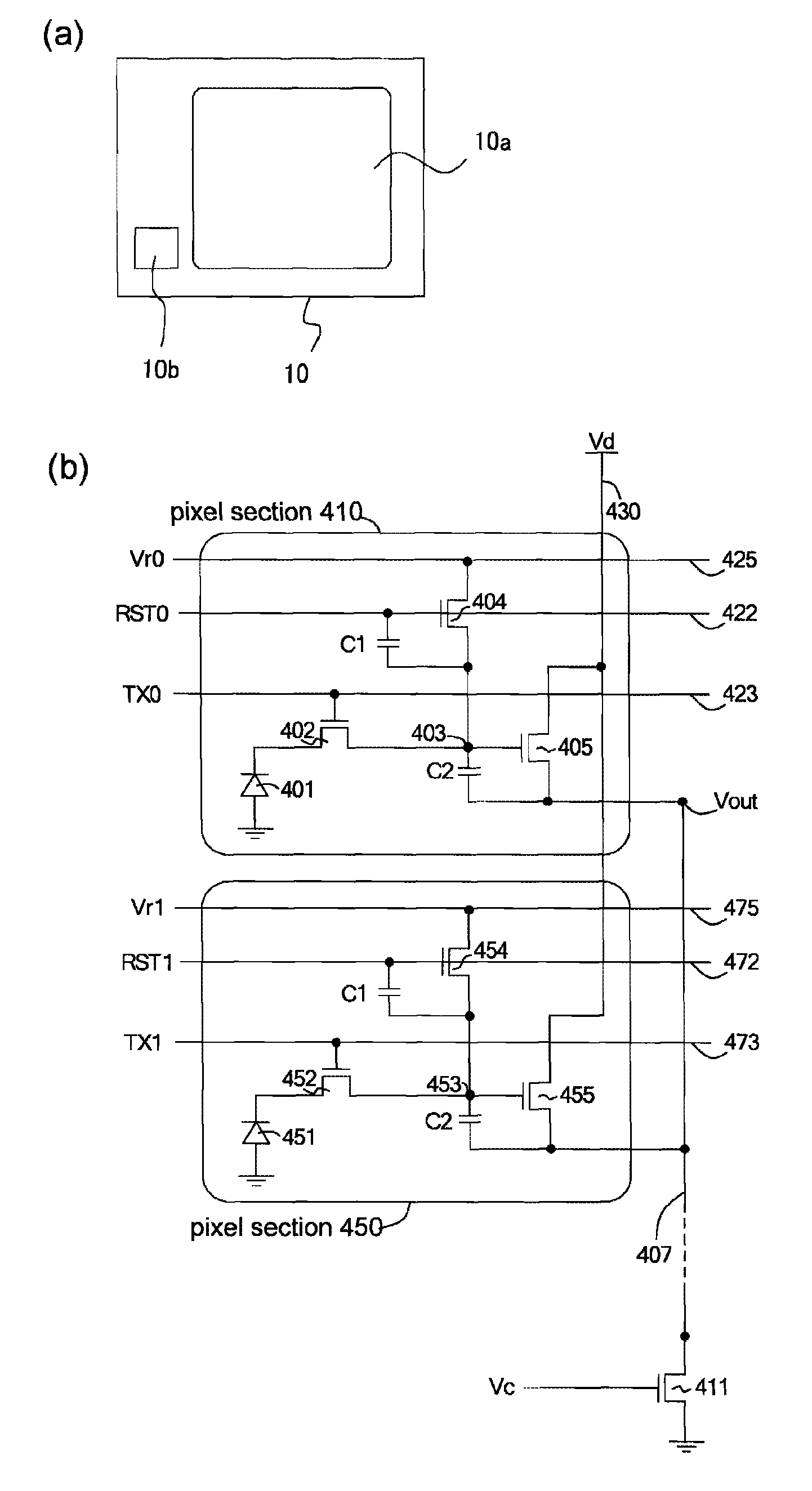 Solid-state image capturing apparatus and electronic information device