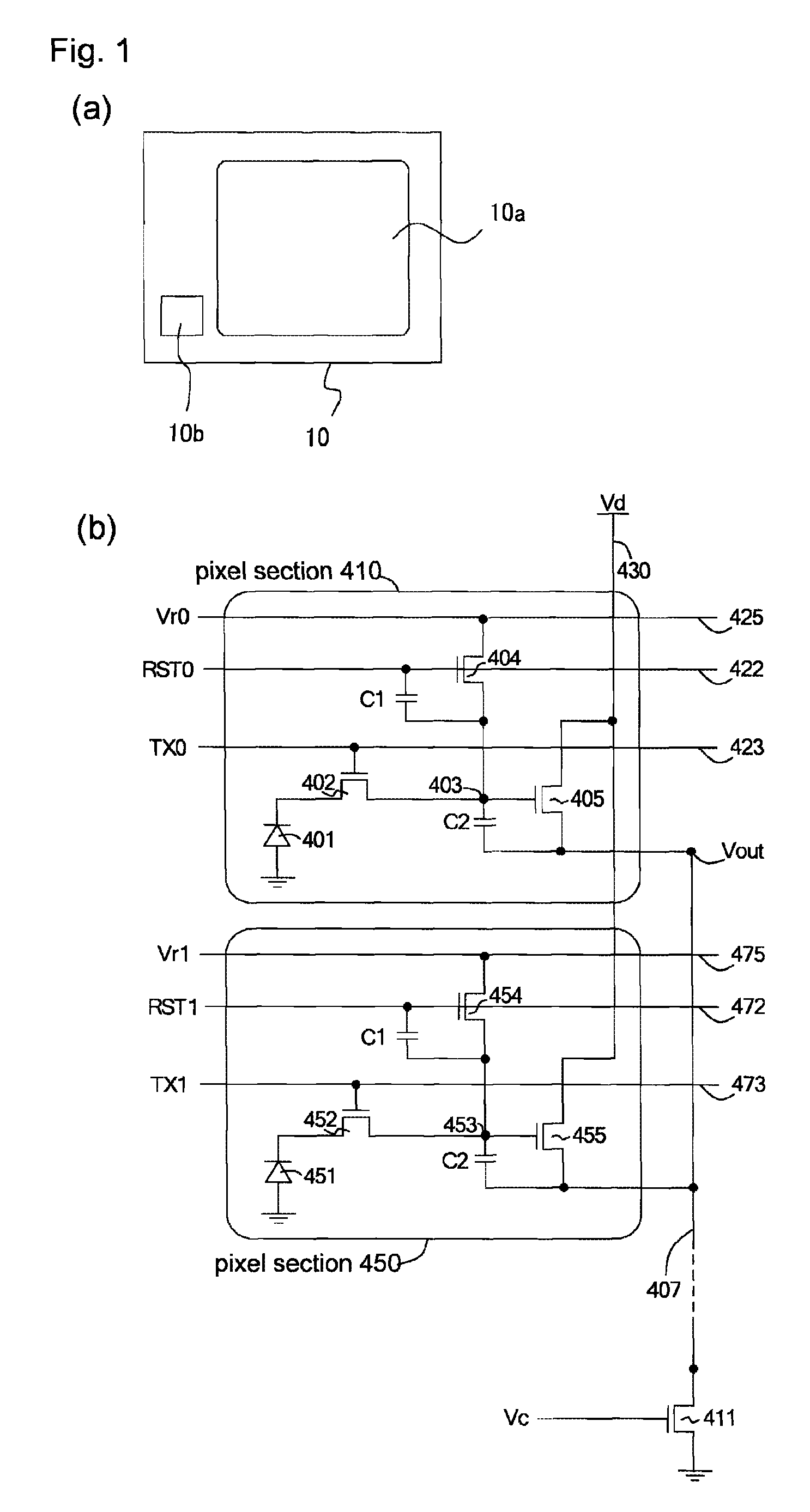 Solid-state image capturing apparatus and electronic information device