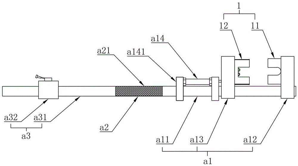 Current transformer device capable of being installed fast in electrified mode