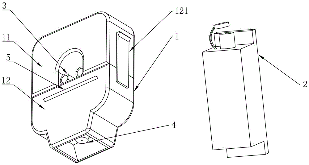 Current transformer device capable of being installed fast in electrified mode