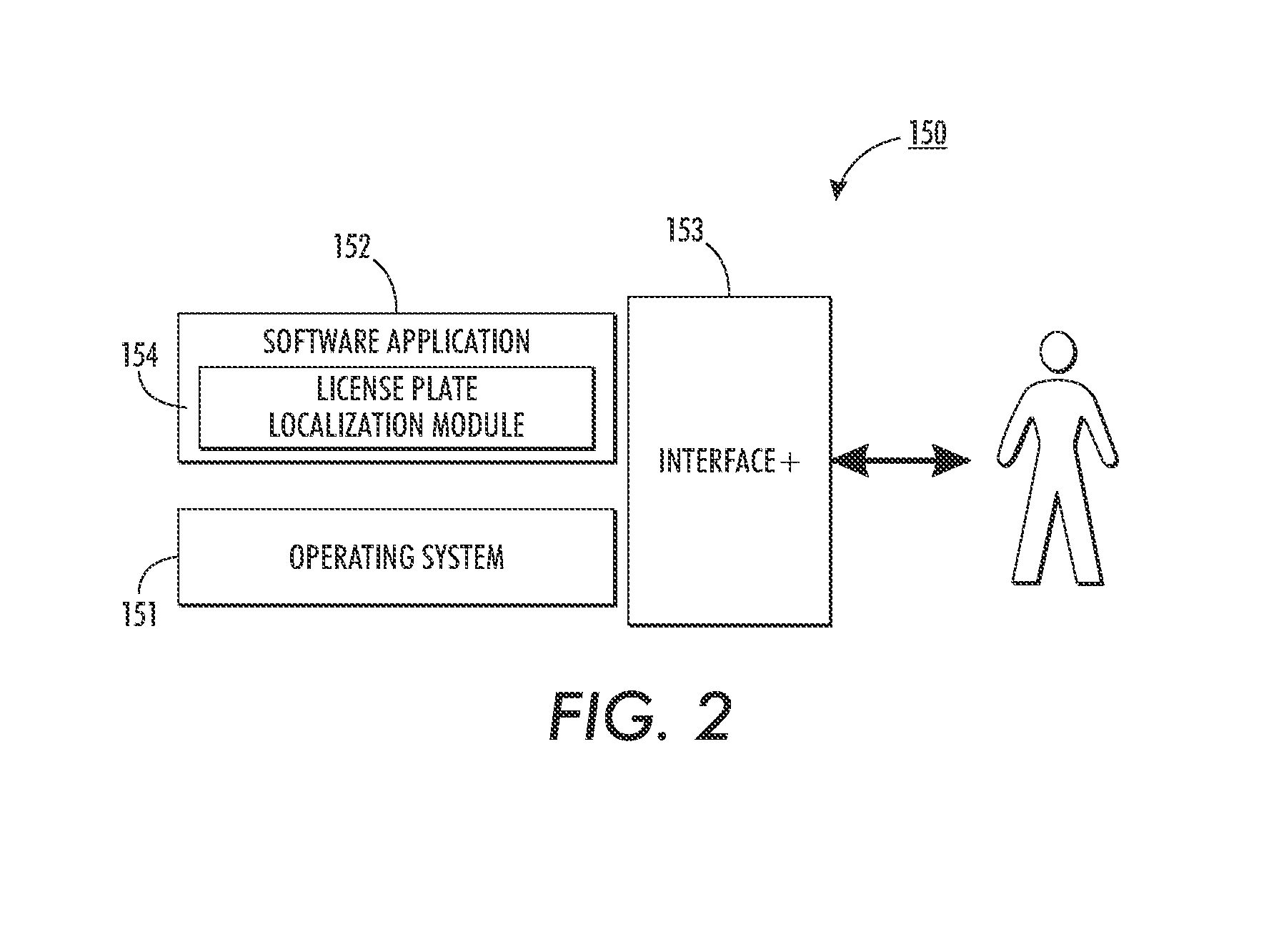 Method and system for identifying a license plate