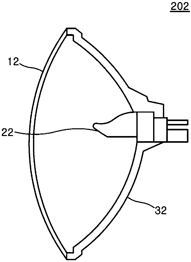 Hot melt adhesive composition, manufacturing method of the same, and car headlamp