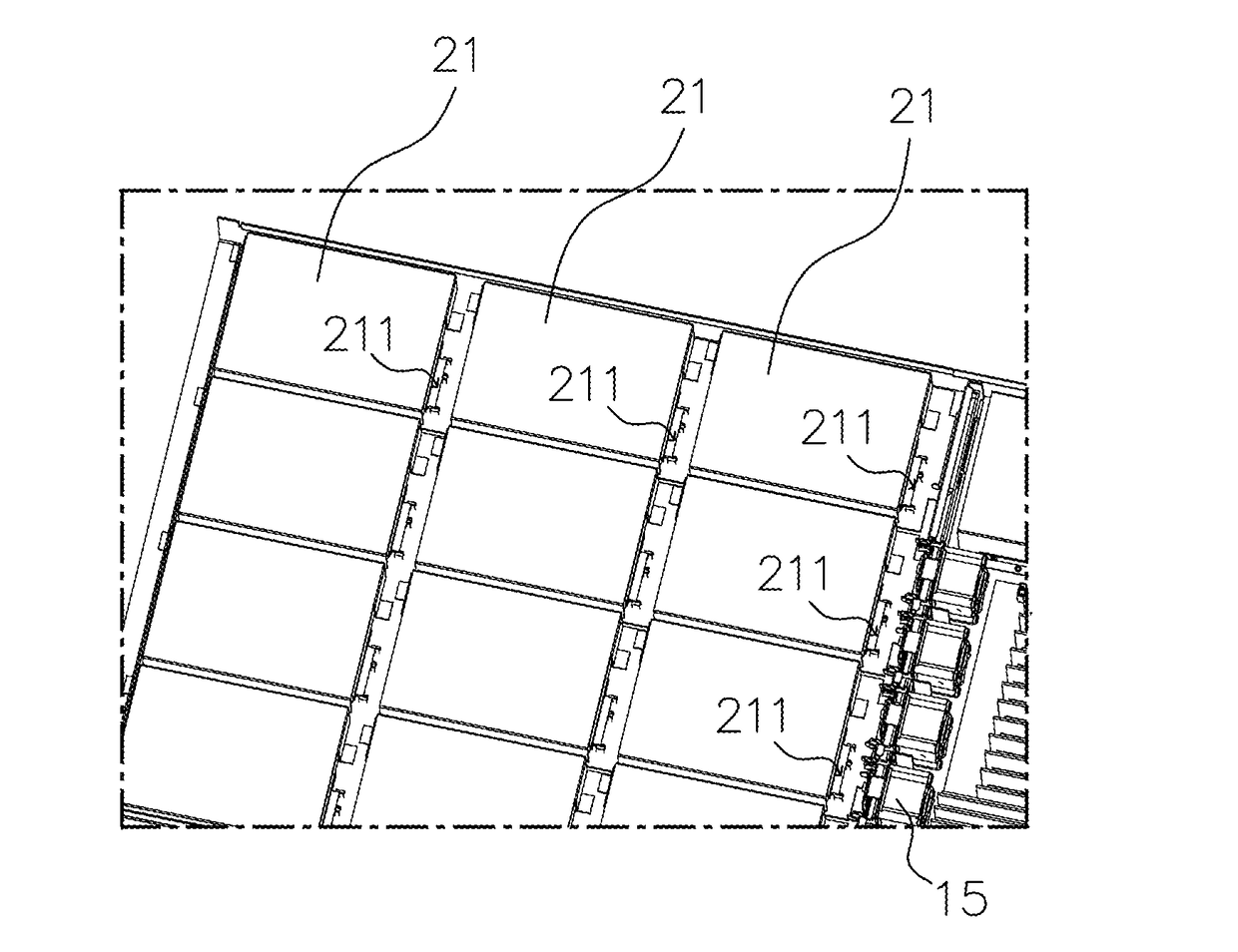 Server capable of supporting and automatically identifying IP hard disk and SATA hard disk