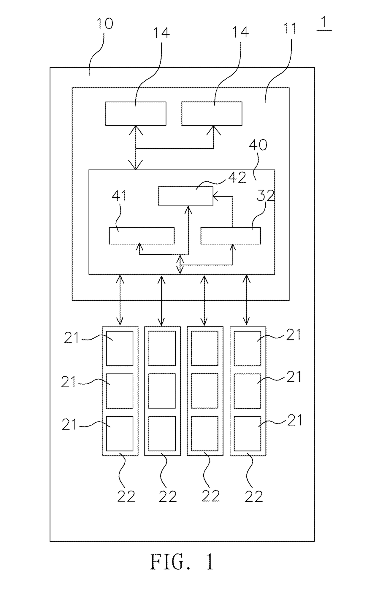 Server capable of supporting and automatically identifying IP hard disk and SATA hard disk