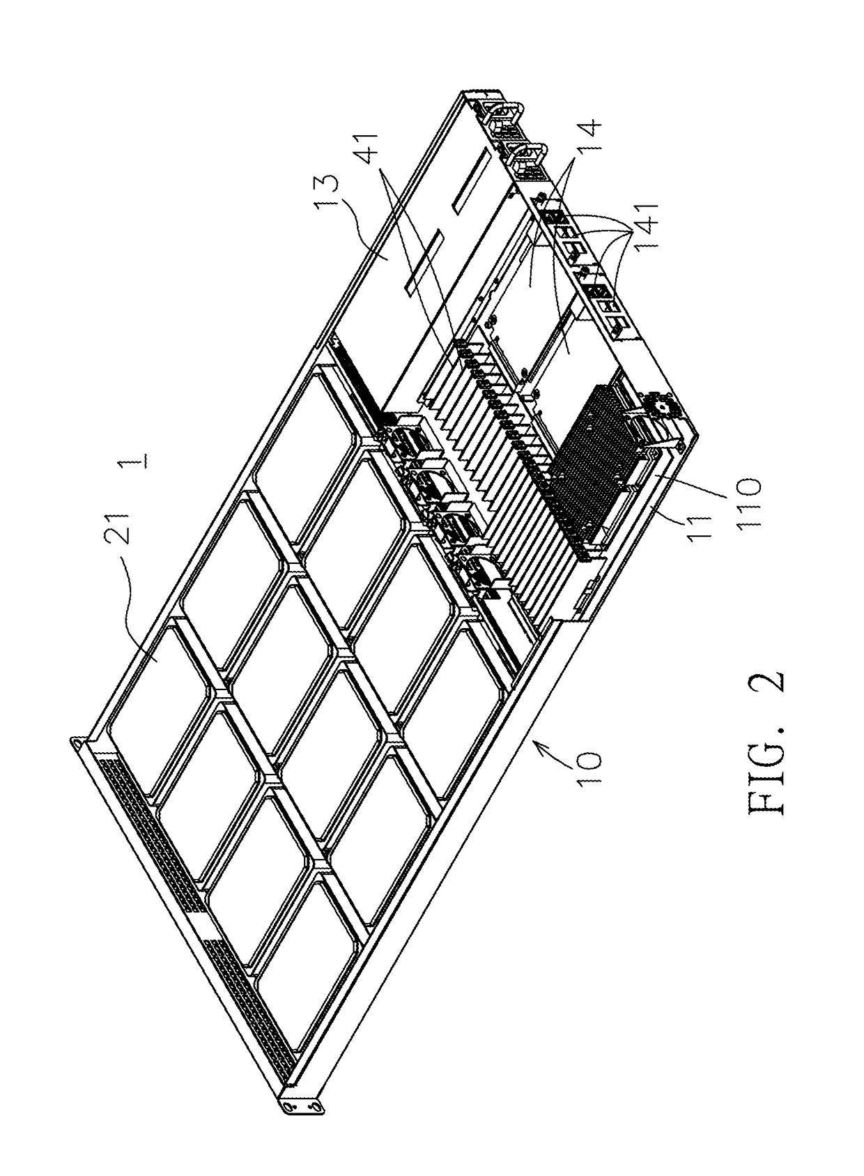 Server capable of supporting and automatically identifying IP hard disk and SATA hard disk