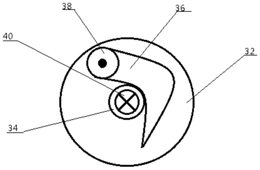 Safe composite manufacturing method and device for wire-containing multifunctional material