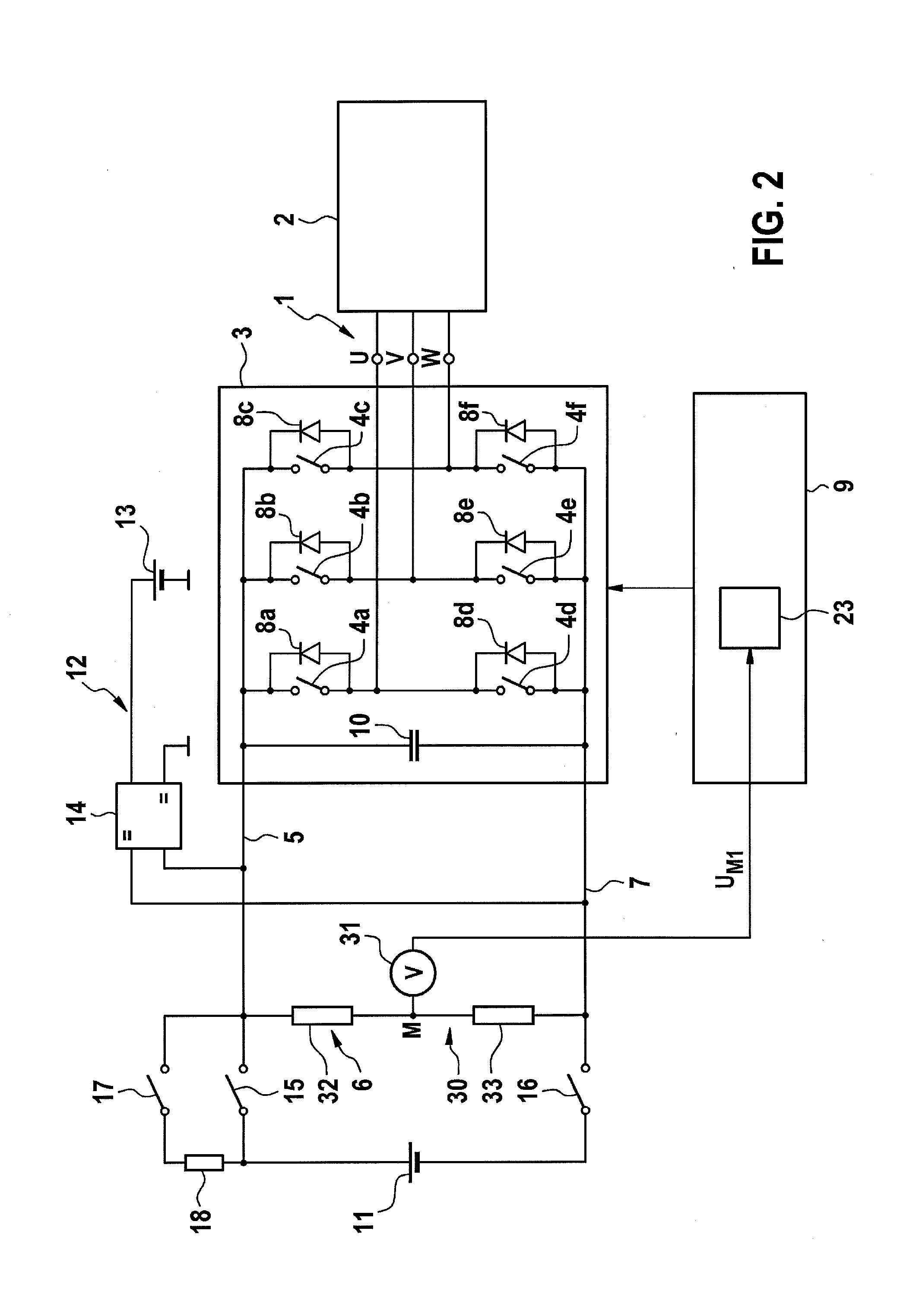 Method and device for monitoring the insulation resistance in an ungrounded electrical network