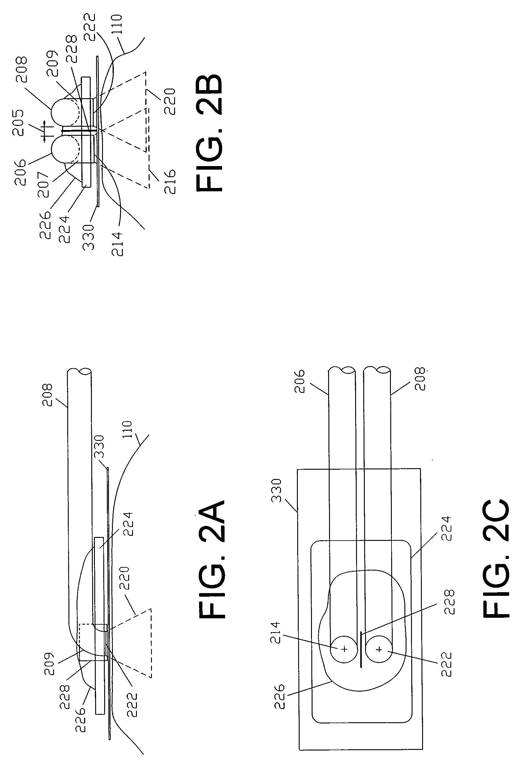 Methods and sensors for monitoring internal tissue conditions