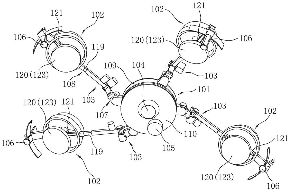 Celestial body landing mechanism