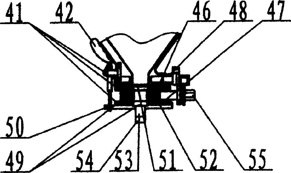 Production and apparatus of light strips in filling formation building