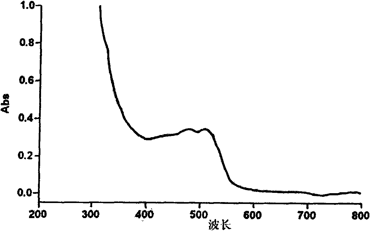 Method for preparing organic iron supplement by using radix codonopsitis