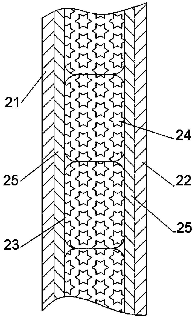 Down-drilling-preventive textile and production method thereof