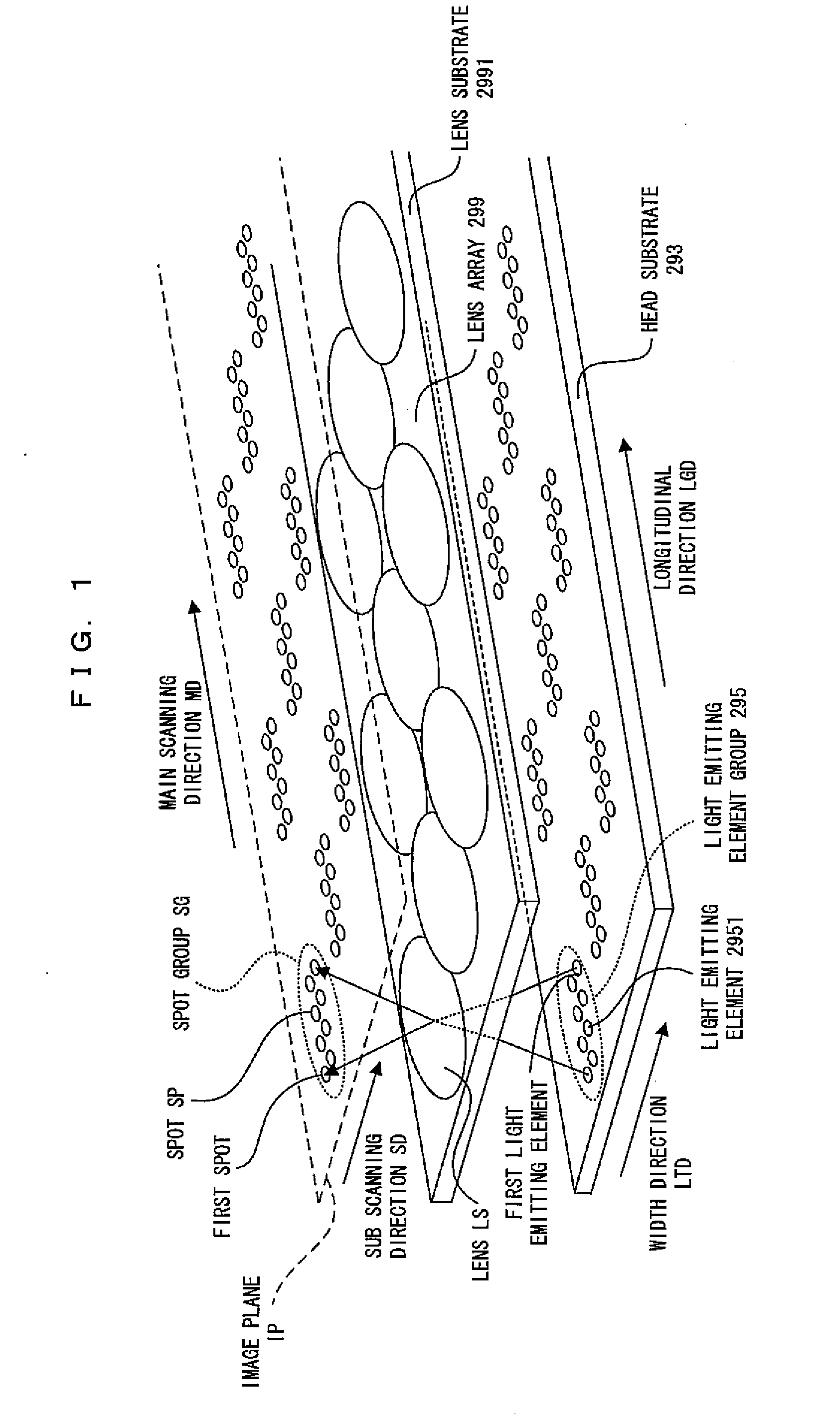 Exposure Head and an Image Forming Apparatus