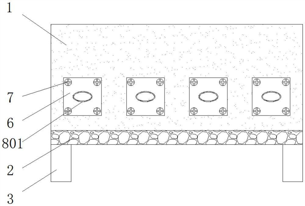 Energy-saving centralized hot water supply system