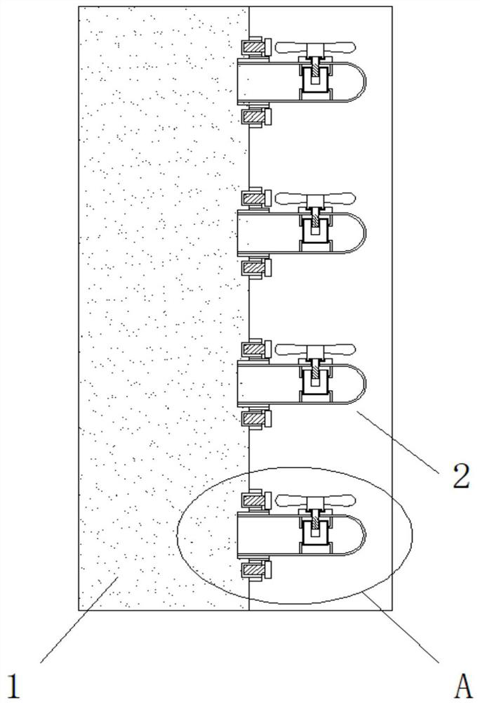 Energy-saving centralized hot water supply system