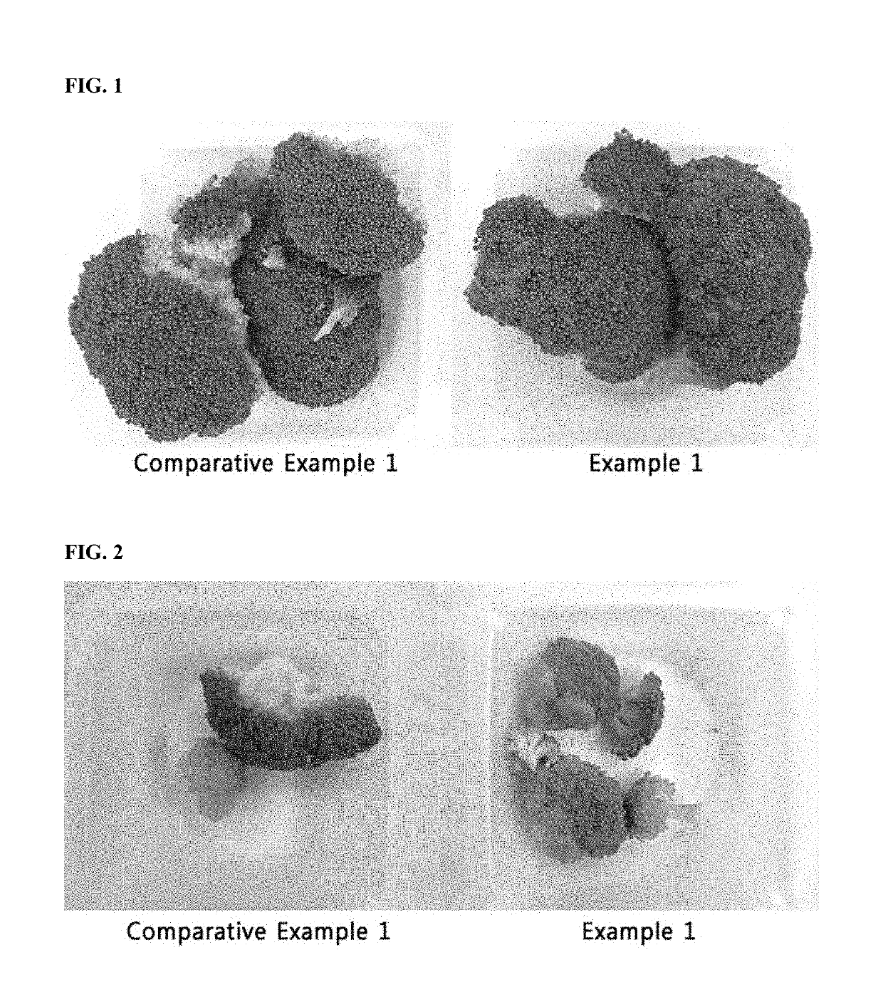 Method for preparing broccoli with increased sulforaphane content and use of broccoli prepared thereby