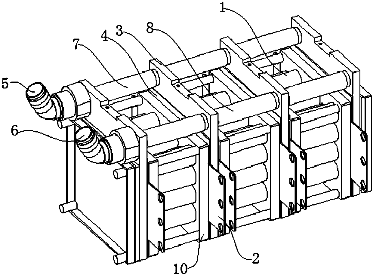 Battery module assembly