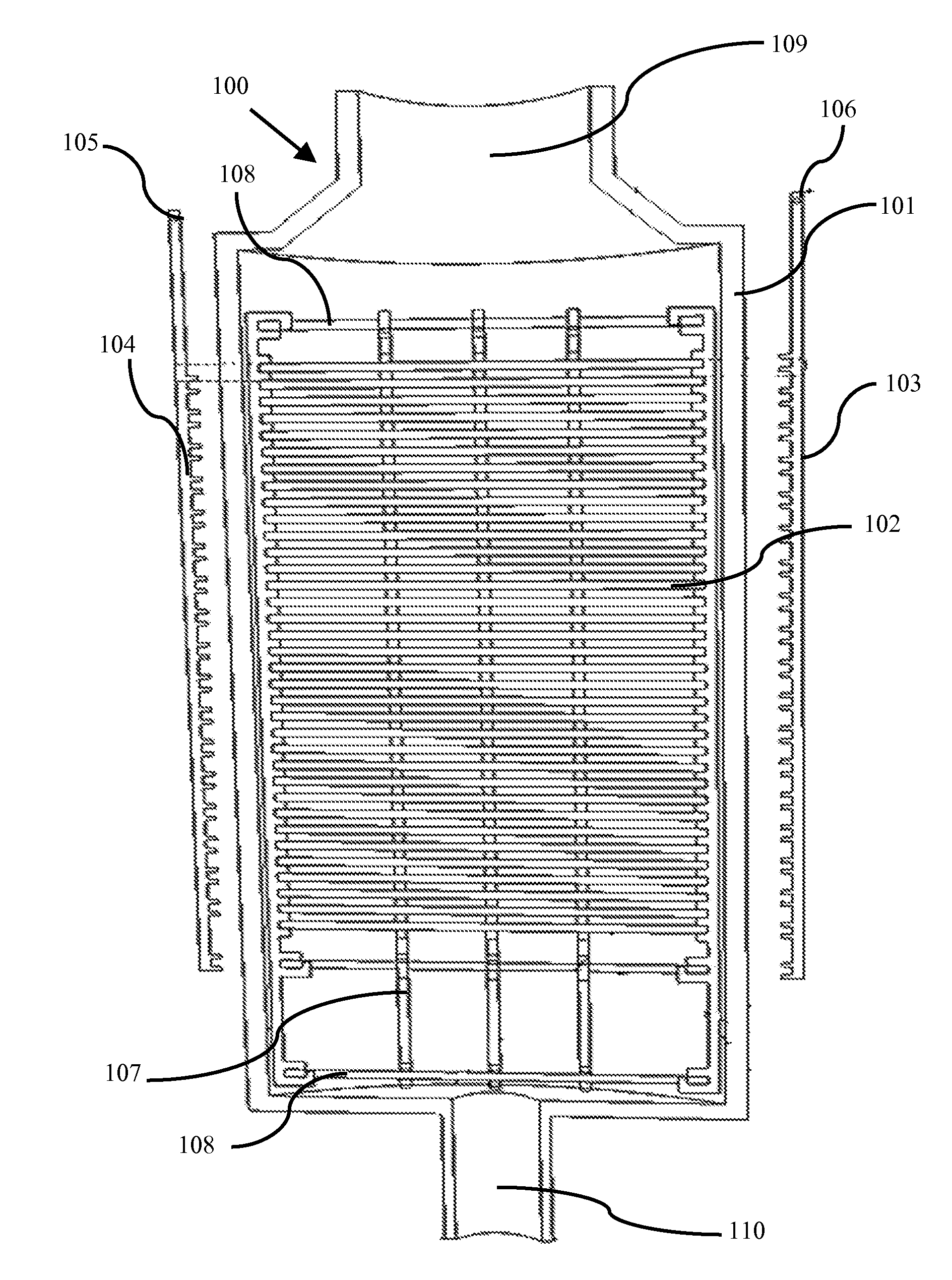 System and method for generating hydrogen and oxygen gases