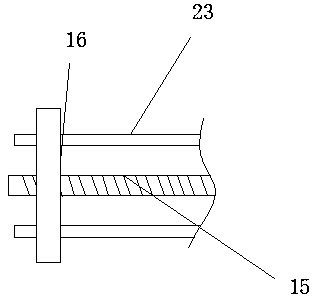 Specimen separating device for otolaryngology department for medical pathological diagnosis