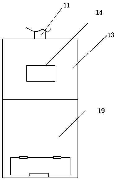 Specimen separating device for otolaryngology department for medical pathological diagnosis