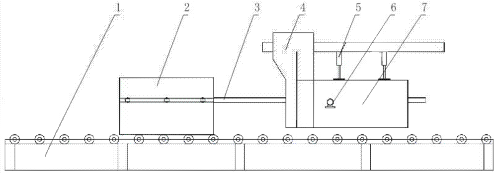 Automatic U-shaped groove forming system for factory-like prefabrication