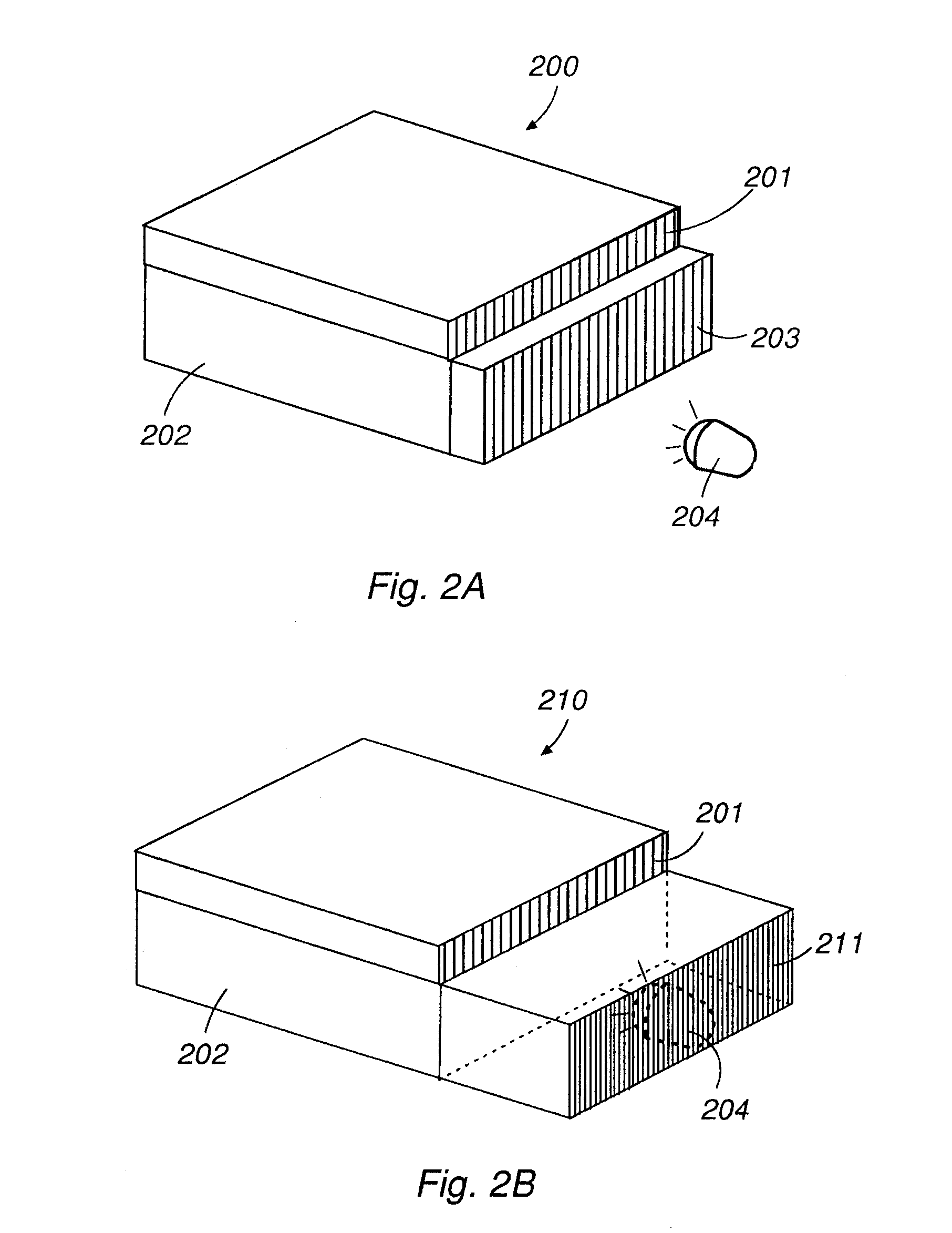 Reducing light leakage and improving contrast ratio performance in FTIR display devices