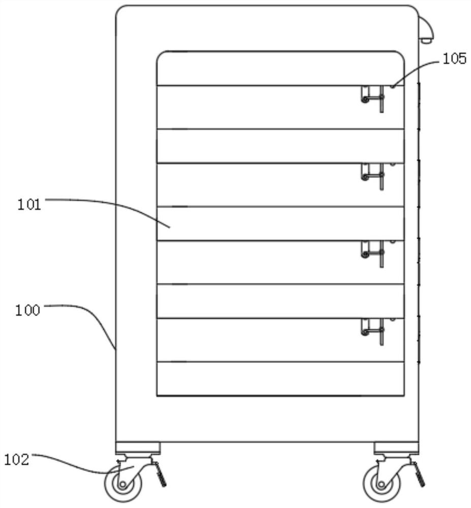 Isolated delivery device and method