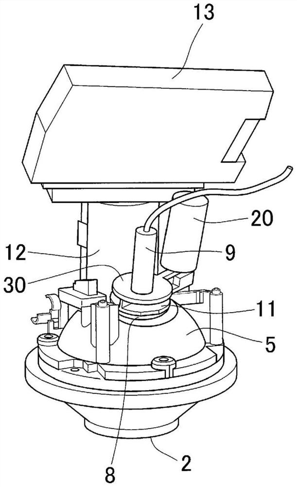 Color measuring device