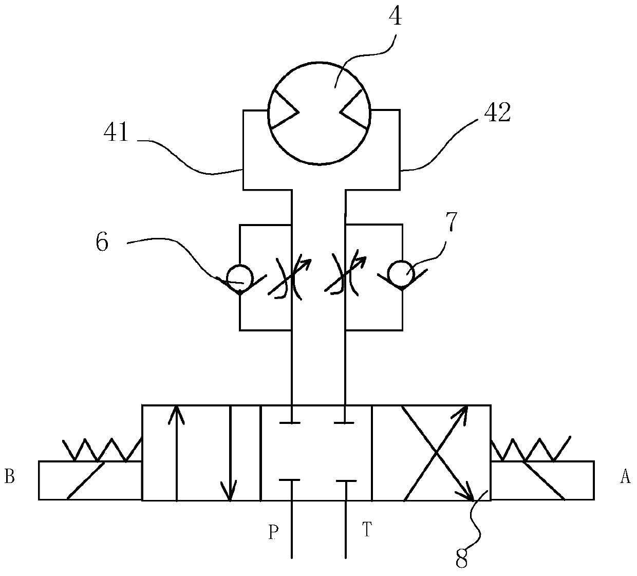 A device for adjusting and controlling the position of a horizontal roll