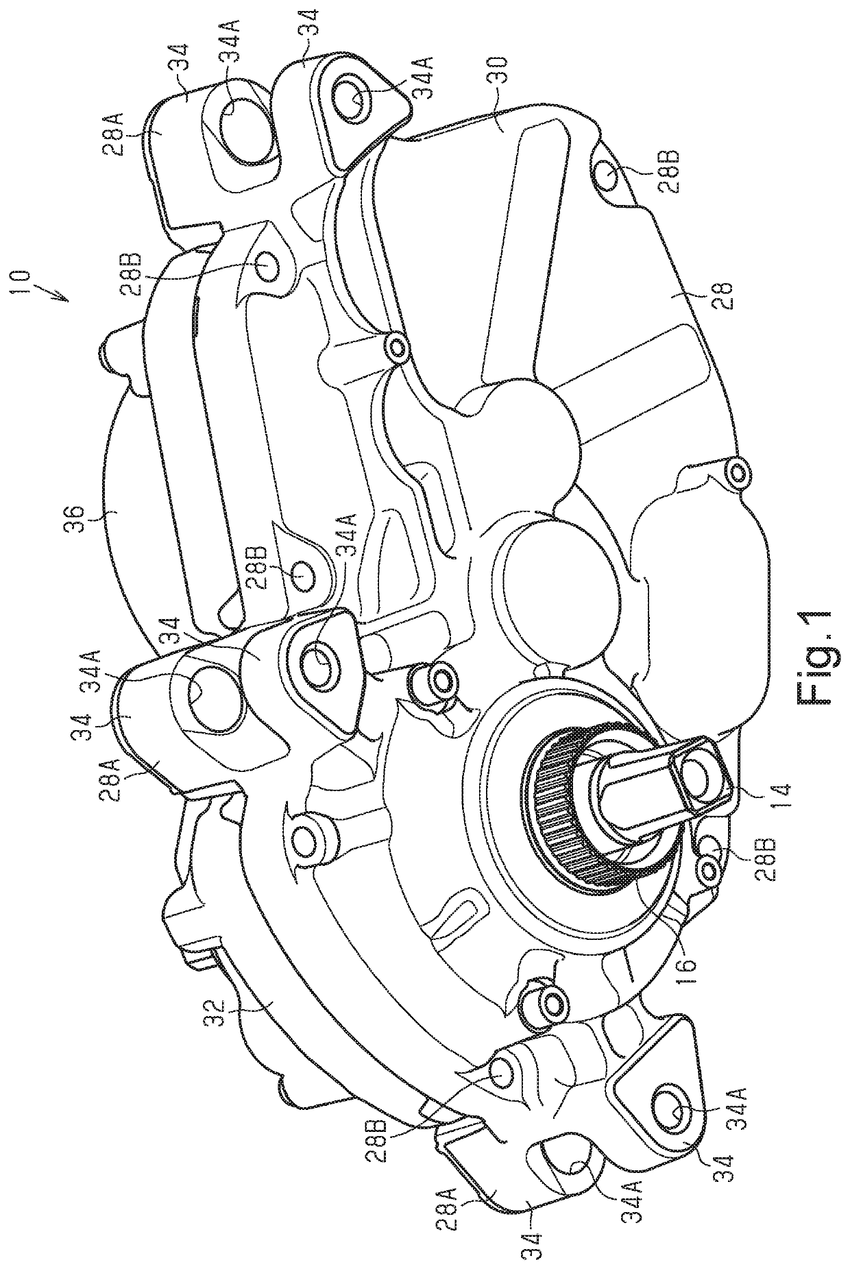 Human-powered vehicle drive unit