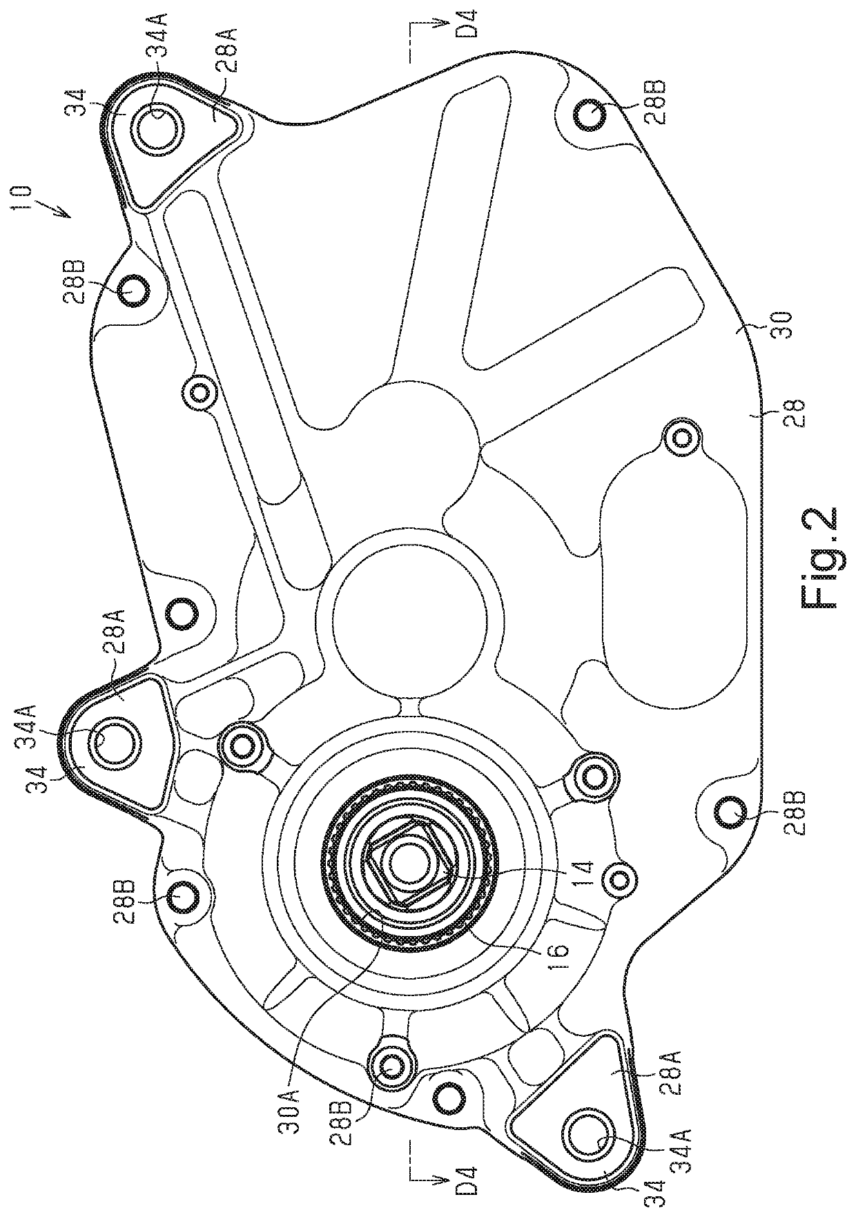 Human-powered vehicle drive unit