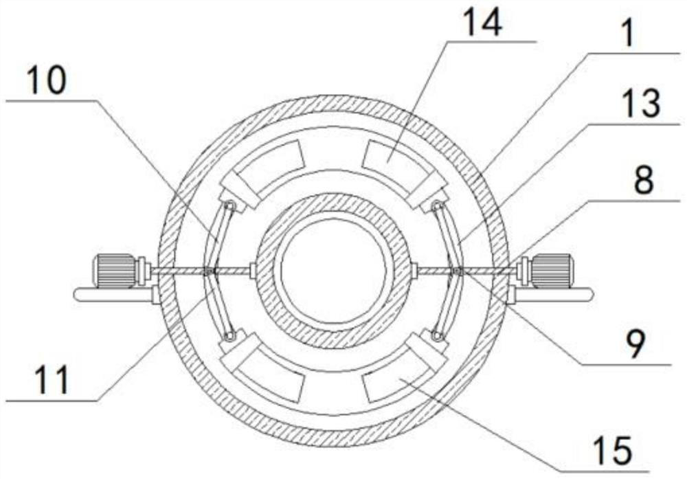 Buried high-temperature-resistant charging pile cable