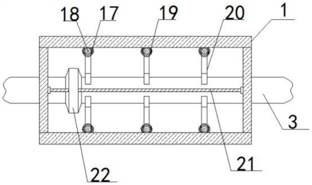 Buried high-temperature-resistant charging pile cable