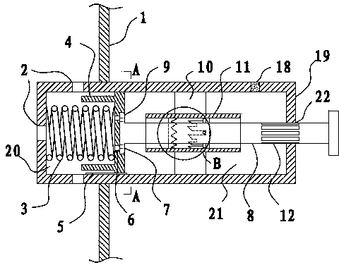 Engine air filter blockage reminding device