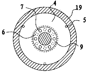 Engine air filter blockage reminding device