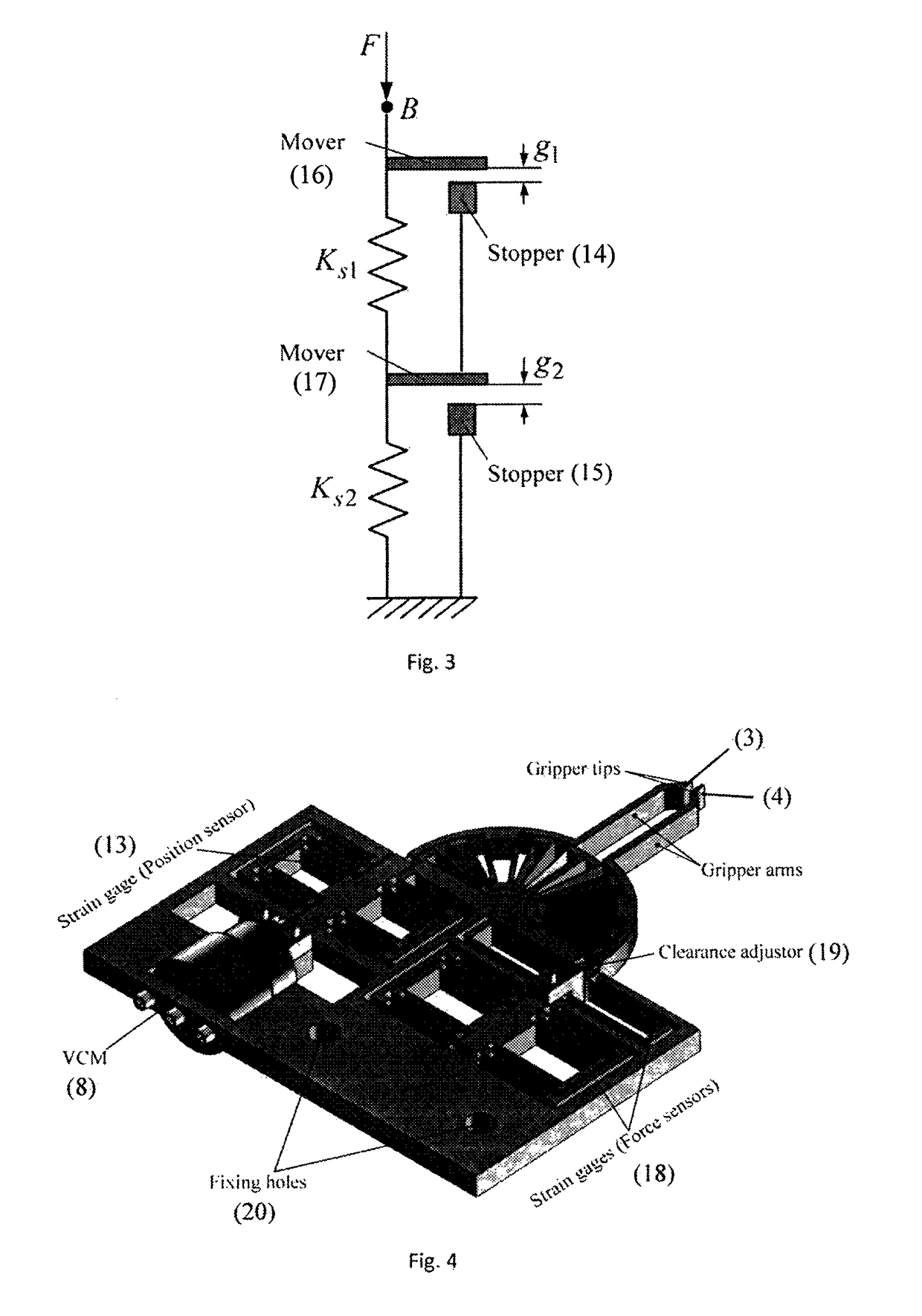 Compliant gripper with integrated position and grasping/interaction force sensing for microassembly