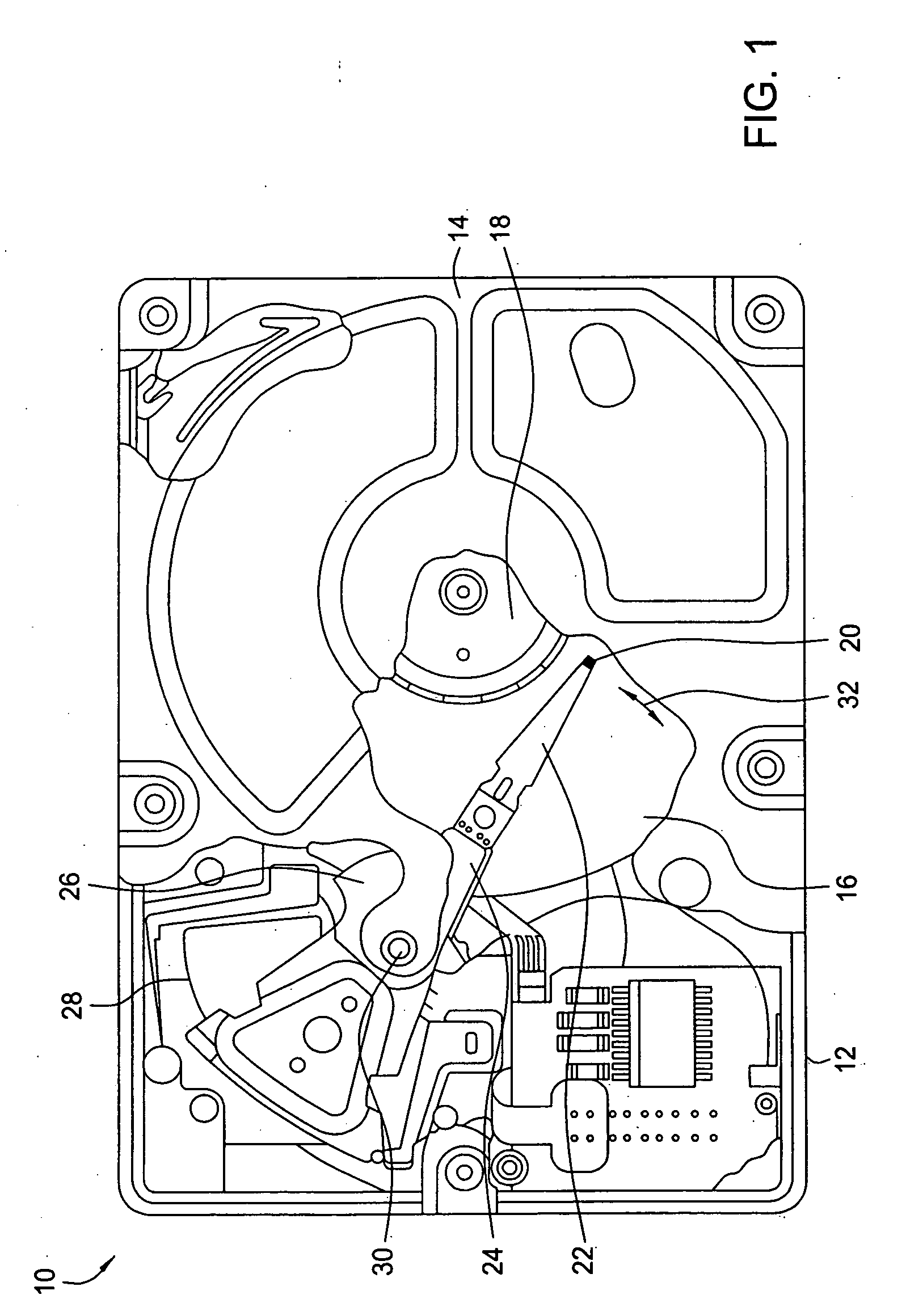 Single thrust magnetically biased fully recirculating self purging fluid dynamic bearing motor