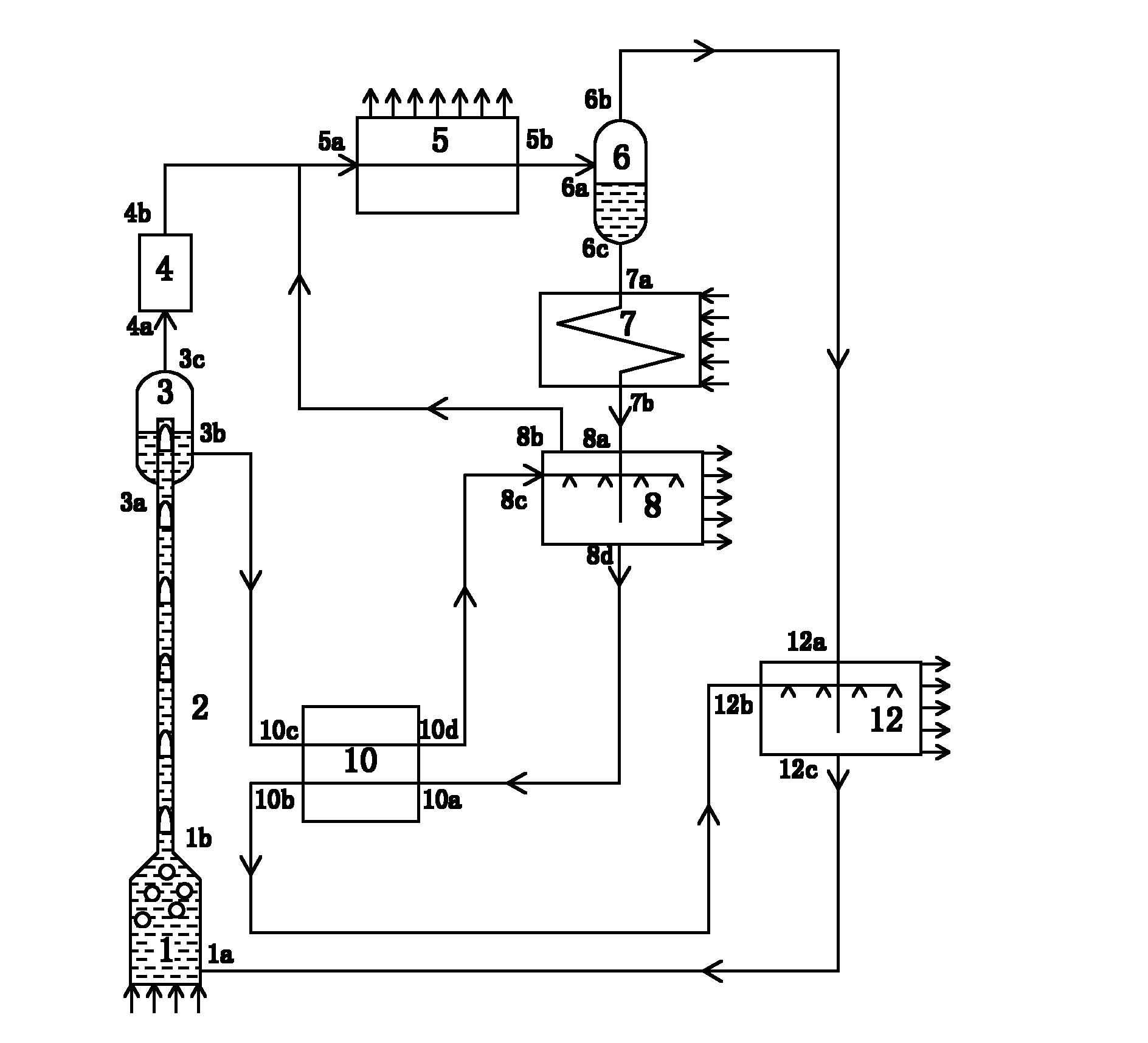 Mechanical work drive-free absorption type thermal converter